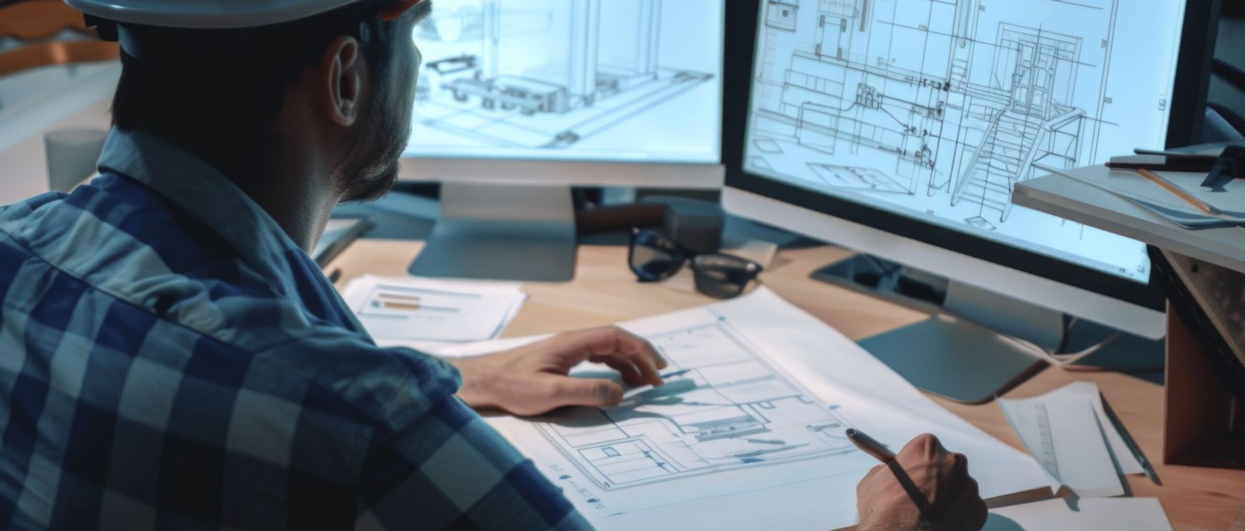 engineering worker in the workflow --chaos 4 --ar 3:2 --style raw --stylize 50 Job ID: 80a72eeb-895d-44fc-97b9-341847f059f3